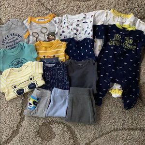 0-3 month and 3 month Baby Boy Lot.
